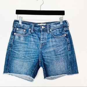 Madewell | Button Fly Denim Shorts